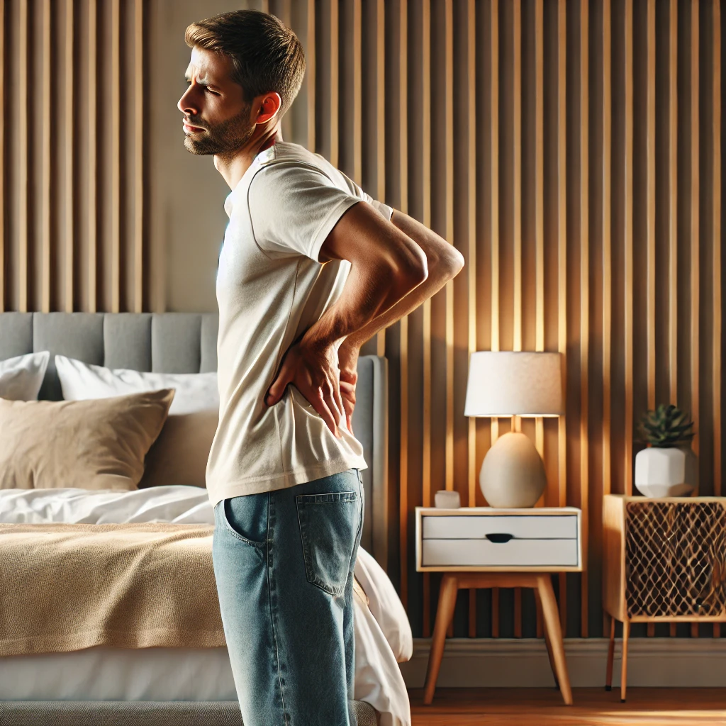 تشک طبی ارگونومیک برای دیسک کمر و کمردرد با طراحی مناسب برای راحتی و پشتیبانی از کمر