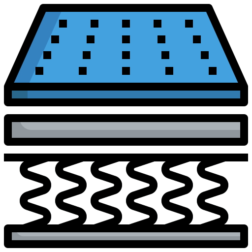 خرید تشک طبی فنری